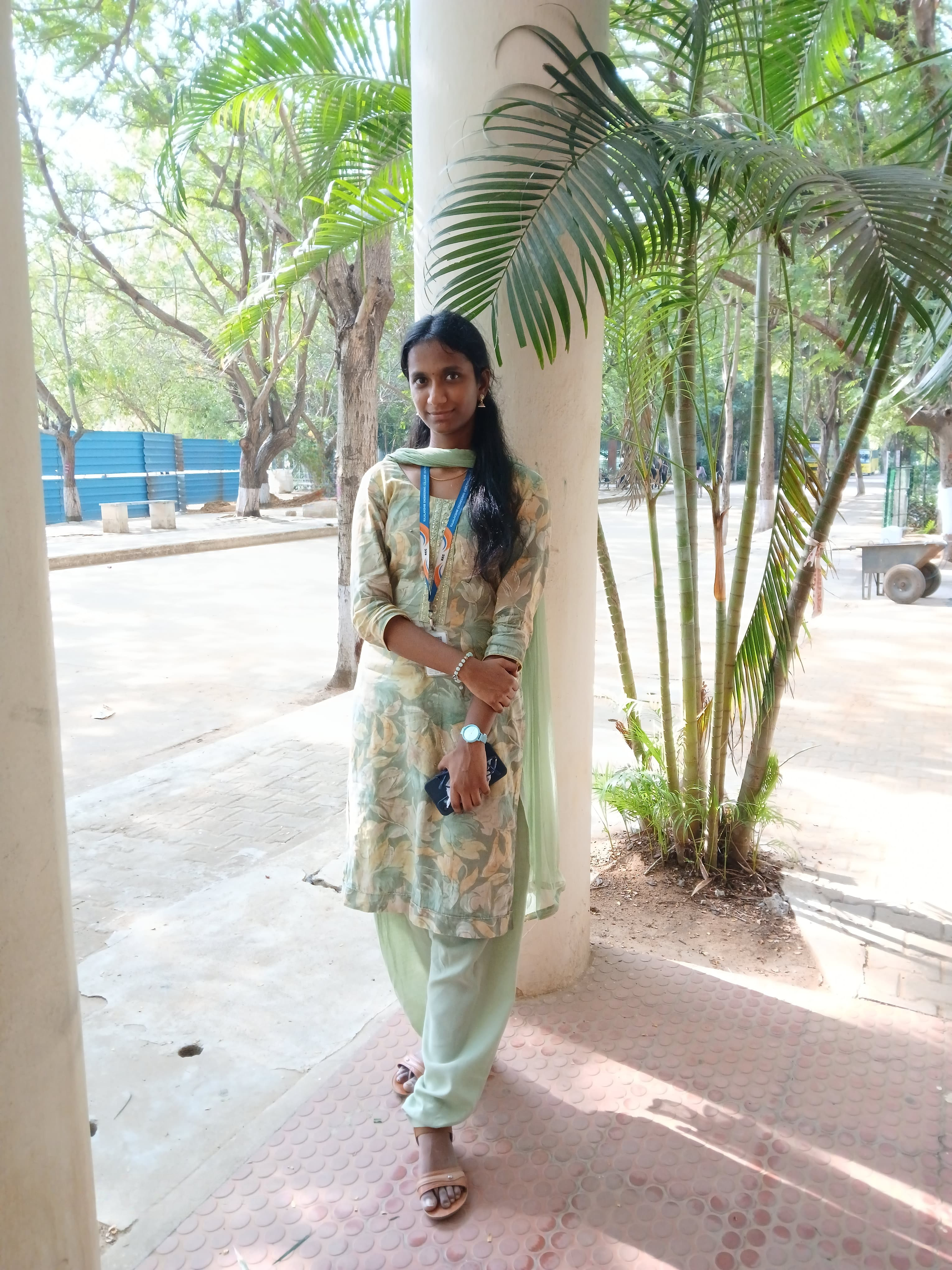 Amirthavarshini R U